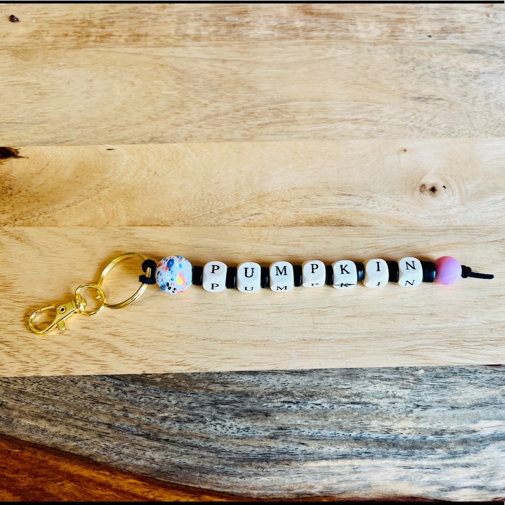 Cute Silicone Key Ring. Made specially by seller.